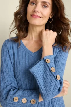 Soft Surroundings Tops|Tunics & Leggings-Goldie Knit Tunic