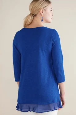 Soft Surroundings Tops-Grace Top