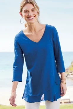 Soft Surroundings Tops-Grace Top