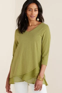 Soft Surroundings Tops-Grace Top
