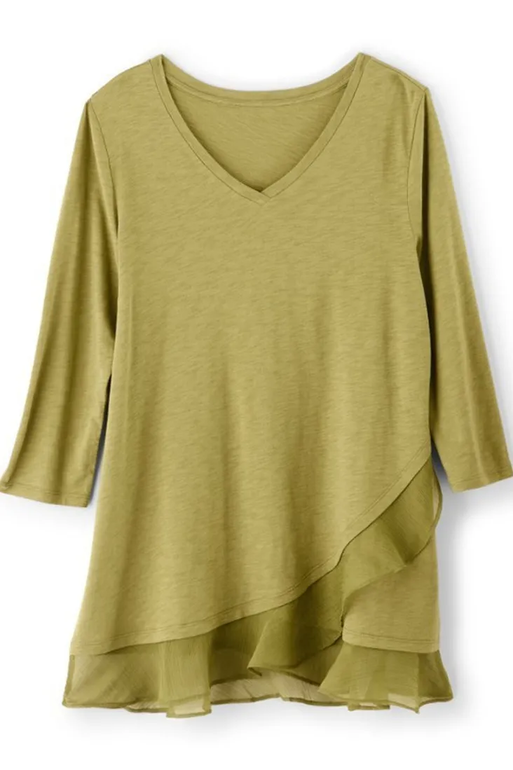 Soft Surroundings Tops-Grace Top