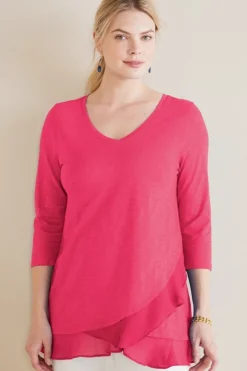 Soft Surroundings Tops-Grace Top
