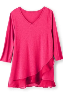 Soft Surroundings Tops-Grace Top