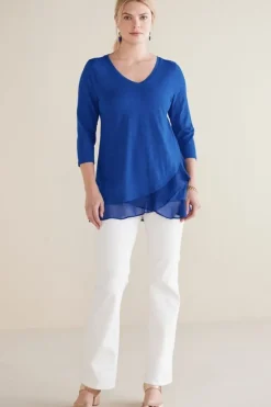 Soft Surroundings Tops-Grace Top