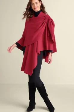 Soft Surroundings Scarves & Wraps-Grecian Crossbody Wrap