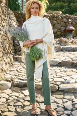 Soft Surroundings Scarves & Wraps-Grecian Crossbody Wrap