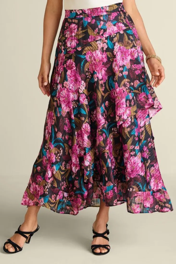 Soft Surroundings Skirts-Hannie Midi Skirt