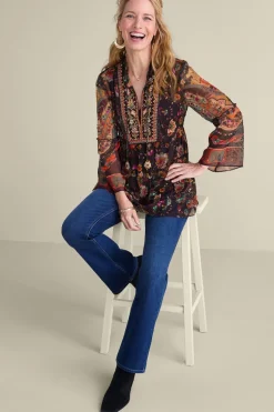 Soft Surroundings Tops-Icon Asteria Tunic And Tank