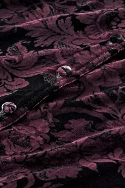 Soft Surroundings Tops-Icon Silk Velvet Poets Tunic Shirt