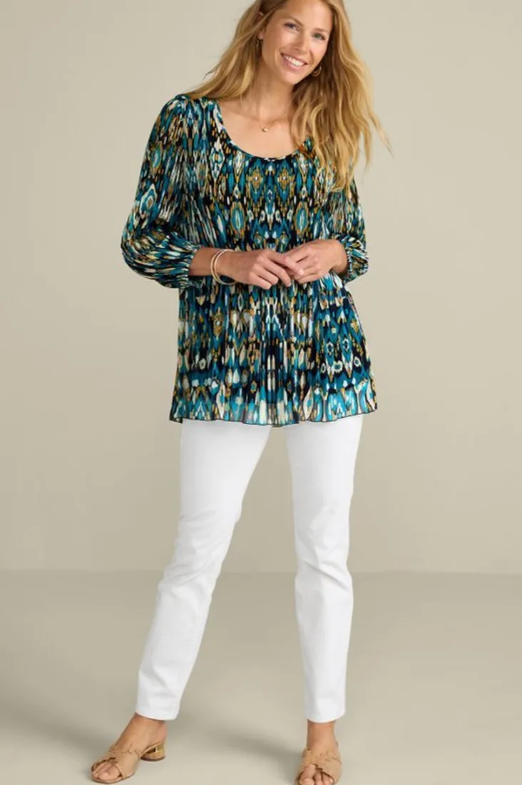 Soft Surroundings Tops|Tunics & Leggings-Imrie 3/4 Sleeve Tunic