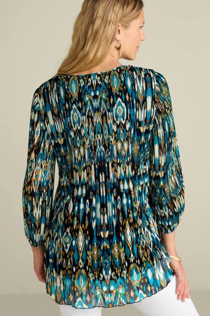 Soft Surroundings Tops|Tunics & Leggings-Imrie 3/4 Sleeve Tunic