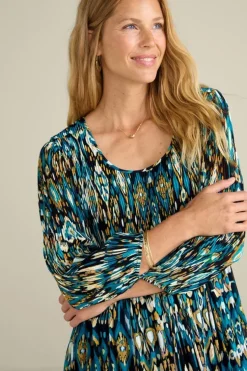 Soft Surroundings Tops|Tunics & Leggings-Imrie 3/4 Sleeve Tunic