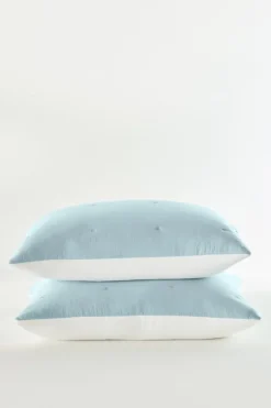 Soft Surroundings Bedding|Bedding Collections-Ivy May Reversible Gauze Sham