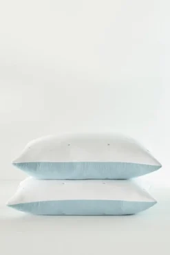 Soft Surroundings Bedding|Bedding Collections-Ivy May Reversible Gauze Sham