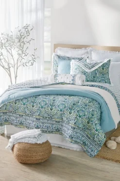 Soft Surroundings Bedding|Bedding Collections-Ivy May Reversible Gauze Sham