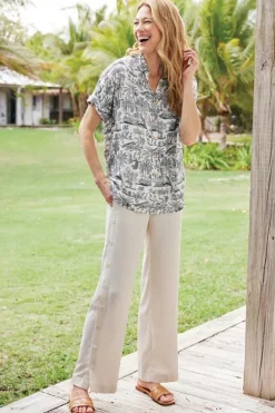 Soft Surroundings Tops-Ivy Shirt