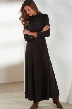 Soft Surroundings Dresses-Jackie Knit Maxi Dress