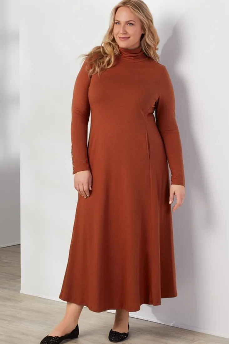 Soft Surroundings Dresses-Jackie Knit Maxi Dress