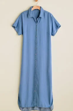 Soft Surroundings Dresses-Je Veux Midi Shirtdress