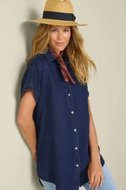 Soft Surroundings Tops-Je Veux Tencel™ Shirt