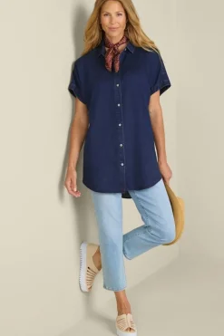 Soft Surroundings Tops-Je Veux Tencel™ Shirt