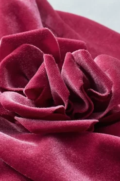 Soft Surroundings Tops-Jeanna Rosette Velvet Top