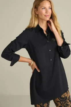 Soft Surroundings Tops-Jeanne Asymmetrical Tunic