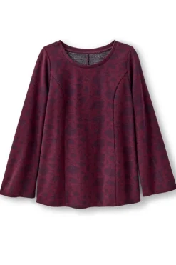 Soft Surroundings Tops-Jeri Jacquard Top