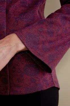 Soft Surroundings Tops-Jeri Jacquard Top