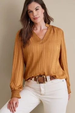 Soft Surroundings Tops-Jocelyn Top