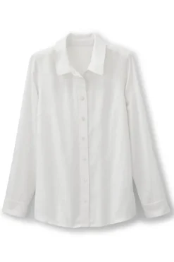 Soft Surroundings Tops-Jordan Linen Blend Shirt