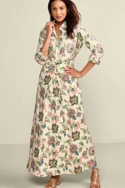 Soft Surroundings Tops-Jordan Linen Blend Shirt