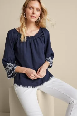 Soft Surroundings Tops-Josey Top