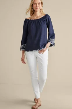 Soft Surroundings Tops-Josey Top