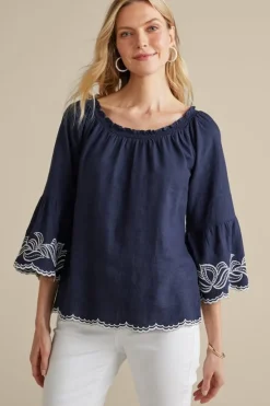 Soft Surroundings Tops-Josey Top