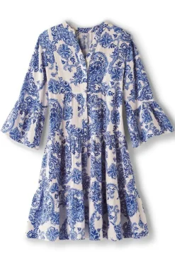 Soft Surroundings Dresses-Karis Gauze Short Dress