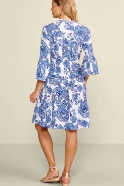 Soft Surroundings Dresses-Karis Gauze Short Dress