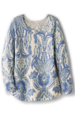 Soft Surroundings Tops|Sweaters & Cardigans-Kasey Tunic Sweater