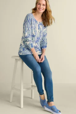 Soft Surroundings Tops|Sweaters & Cardigans-Kasey Tunic Sweater