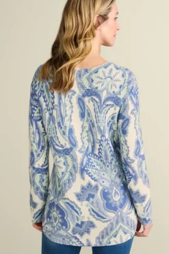 Soft Surroundings Tops|Sweaters & Cardigans-Kasey Tunic Sweater