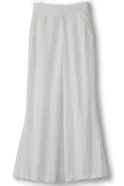 Soft Surroundings Pants-Khulani Wide Leg Gauze Pants