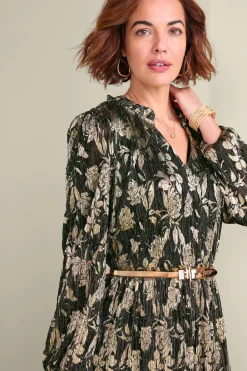 Soft Surroundings Belts-Kim Stretch Chain Belt