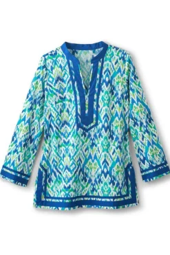 Soft Surroundings Tops-Kirti Ikat Tunic