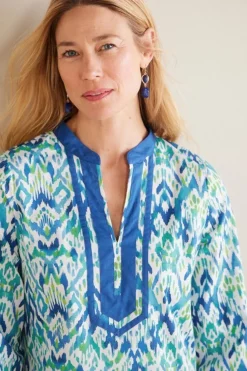 Soft Surroundings Tops-Kirti Ikat Tunic