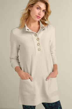 Soft Surroundings Tops-Lakshmi Ottoman Tunic