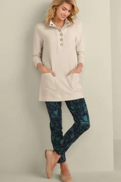 Soft Surroundings Tops-Lakshmi Ottoman Tunic