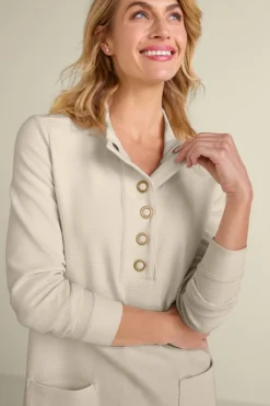 Soft Surroundings Tops-Lakshmi Ottoman Tunic