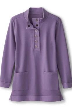 Soft Surroundings Tops-Lakshmi Ottoman Tunic