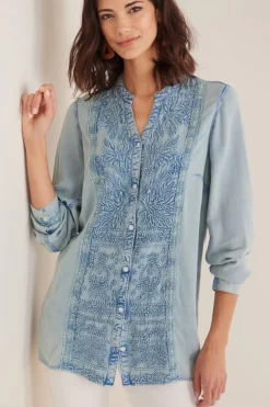 Soft Surroundings Tops-Las Olas Shirt