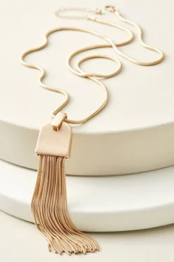 Soft Surroundings Jewelry|Necklaces-Laurana Tassel Necklace